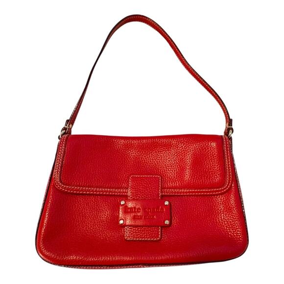 Kate Spade Shoulder Bag - Red - Picture 1 of 6